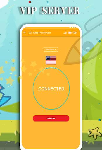 USA Turbo Free Browser - Unblock Websites Proxy screenshot 4
