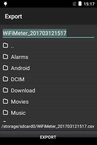 WiFi Meter screenshot 4