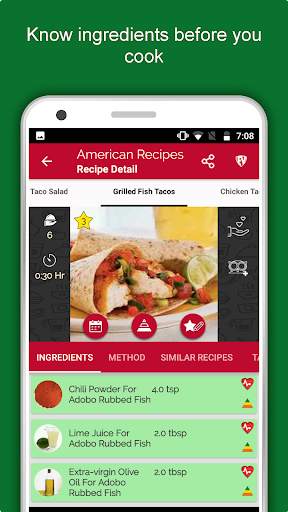 American Food Recipes Offline screenshot 6
