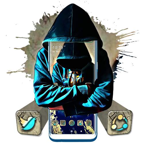 Hoody Man Launcher Theme 2.1.1