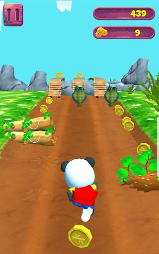 Fun Panda Run - Free Running Games screenshot 4