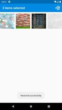 استعادة الصور المحذوفة:  استعادة كافة الصور screenshot 4