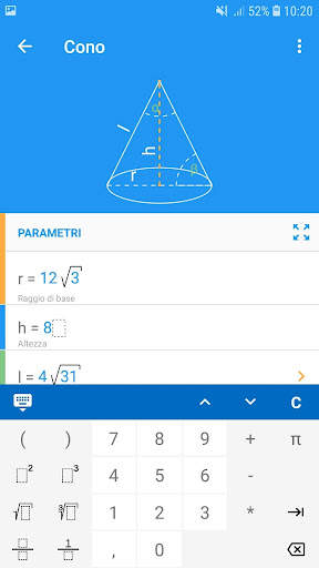 Matematica passo dopo passo screenshot 1
