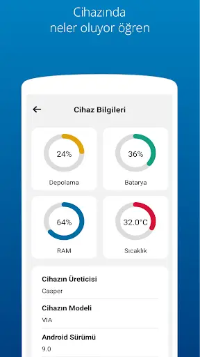 Casper Türkiye 2 تصوير الشاشة