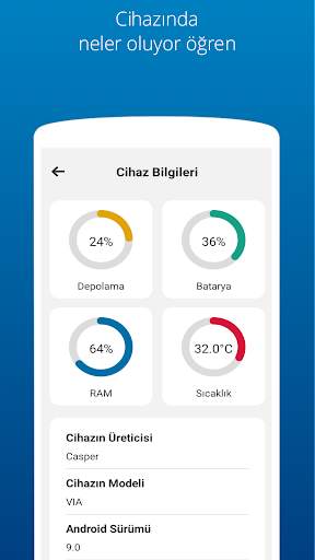 Casper Türkiye screenshot 2