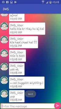 jws screenshot 2