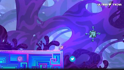 Hints Of Super Meat Boy Game Forever screenshot 1