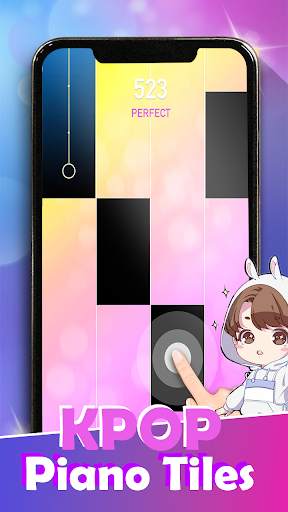 Kpop Piano Tiles 2020 - Magic Music Games screenshot 1