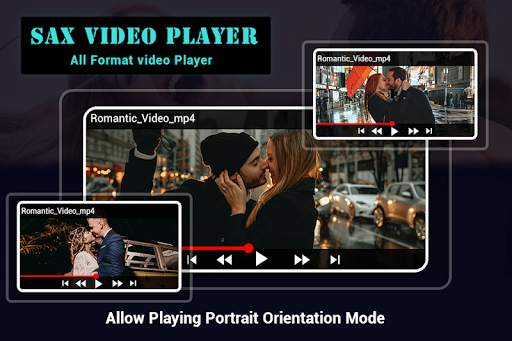 SAX Video Player : All Format Video Player screenshot 3