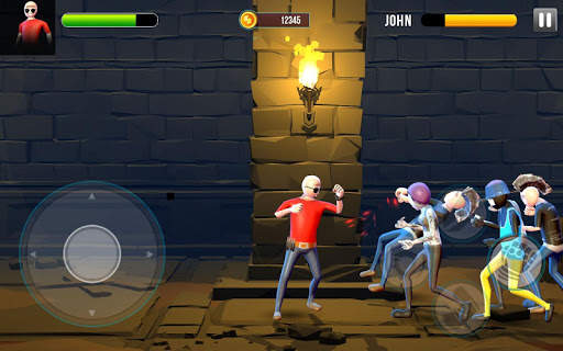 Stickman Street Fighter : Stick Fight War screenshot 3