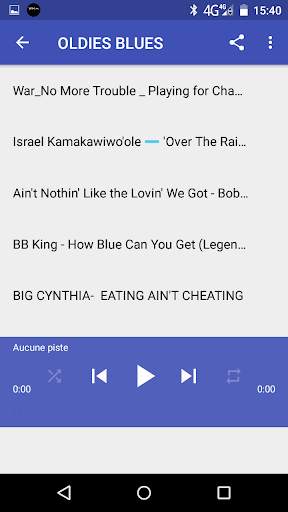 Oldieds Blues Songs (without internet) screenshot 3