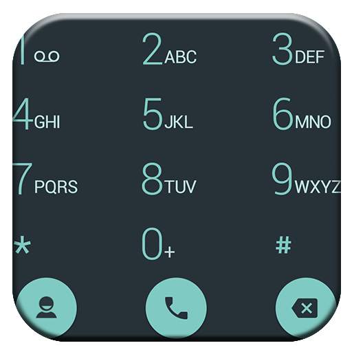 Dialer theme Droid L drupe 350
