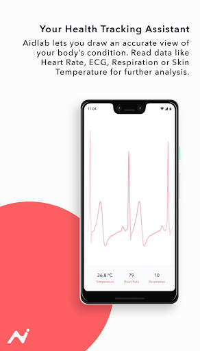 Aidlab: Health, Fitness and Wellness screenshot 1