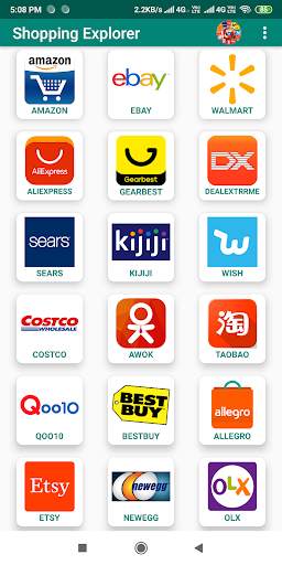 Shopping Explorer screenshot 1