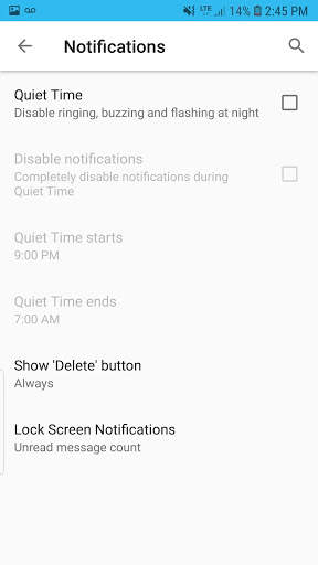 Free Email App for Android screenshot 9