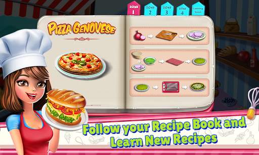 Cooking Chef Emmy's Restaurant screenshot 1