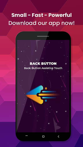 Back Button - Back Home Center 2 تصوير الشاشة