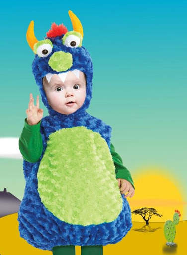 Monster Costume for Montage screenshot 3