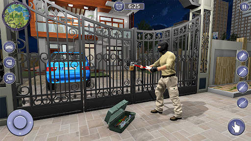 Car Thief Simulator Games 3D screenshot 1