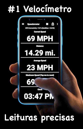 Velocímetro e Odômetro screenshot 1