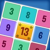 Merge Block : Game Puzzle Number icon