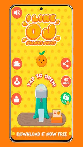 I like Orange Juice: Crazy squeezing experience screenshot 2