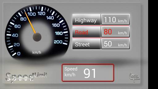 SpeedLimit screenshot 5