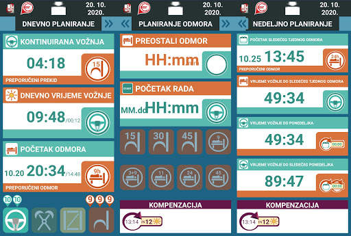 Mini Manager Asystent tachografu i truckera screenshot 5