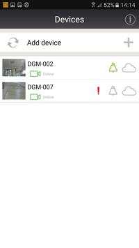 DIGMA SmartCam screenshot 2
