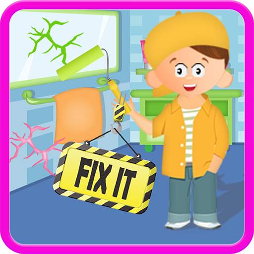 Fix It House - Repairing Game For Girls 1.4