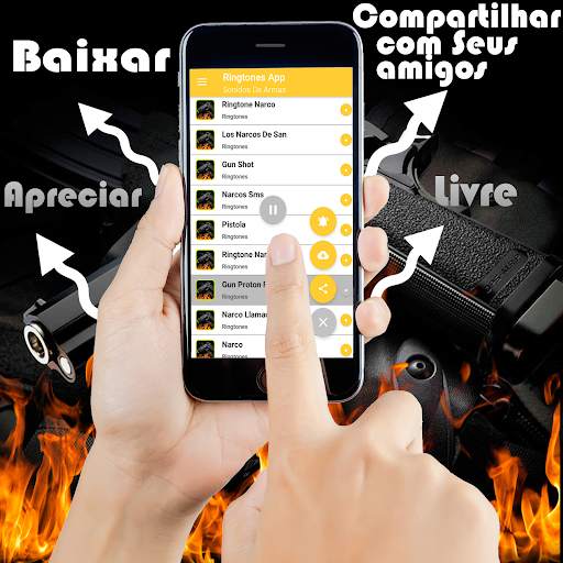 Toques De Arma Para Celular screenshot 1