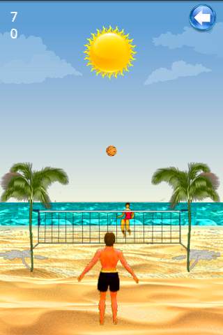 VolleyBall 4 تصوير الشاشة