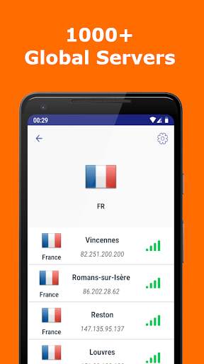 Thunderbolt VPN - FREE UNLIMITED UNBLOCK VPN PROXY screenshot 7