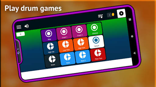 Syntaxia Drums - Play Real Drum Kit and Music Game screenshot 3