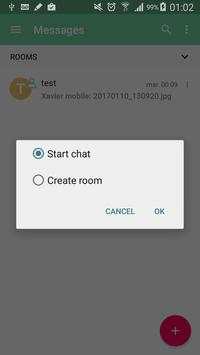 Freelab Messenger Gaia - beta screenshot 1