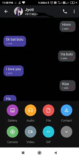 Massanger app : chatting & video calling free screenshot 3