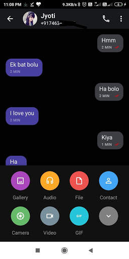Massanger app : chatting & video calling free screenshot 3
