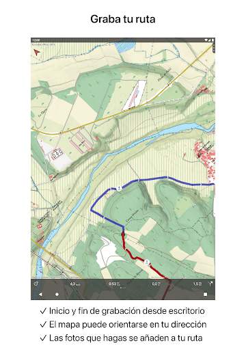 Topo GPS screenshot 11