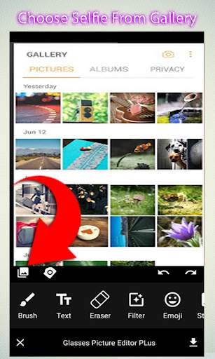 Glasses Picture Editor Plus screenshot 3