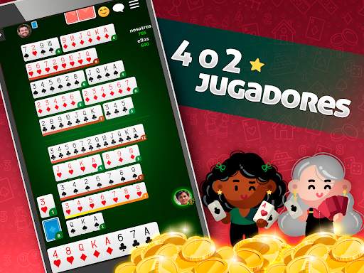 Canasta Real Online screenshot 9