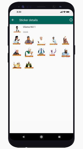 Stiker Wa Nasehat Ulama Islami screenshot 6