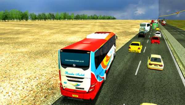 Simulator Bus Lintas Sumatera screenshot 3