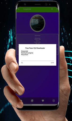 Free Music Mp3 Downloader Unlimited Song screenshot 2