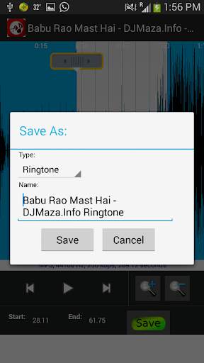 Audio Video Cutter screenshot 3