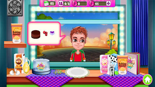 Bake a Cake : Cooking shop screenshot 1