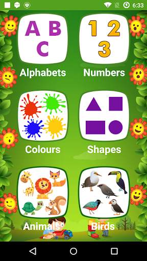 English for Nursery & Junior Kg screenshot 1