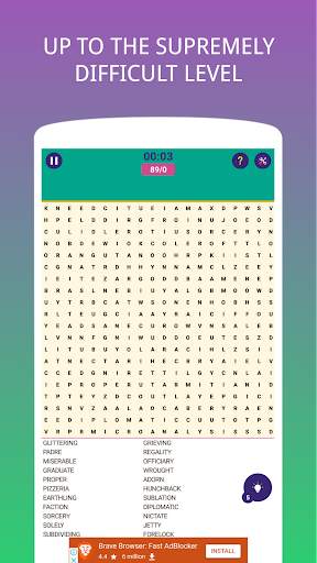 Word Search Puzzle Game screenshot 8