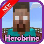 Herobrine Dimension Mod  mcpe  1.0.0