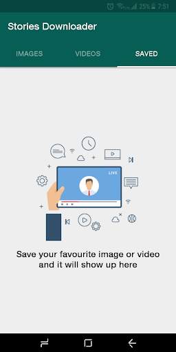 Stories Downloader– view and share status 2019 screenshot 3