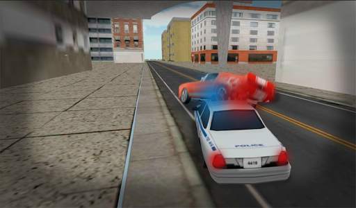 Traffic Police Car Driving 3D screenshot 2
